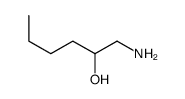 1-aminohexan-2-ol结构式