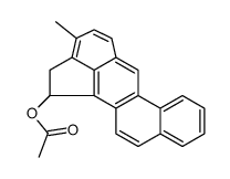 1-Acetoxy-3-methylcholanthrene结构式
