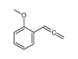 1-methoxy-2-propa-1,2-dienylbenzene结构式