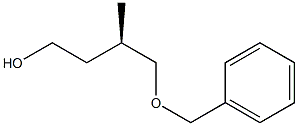 R-4-苄氧基-3-甲基-丁醇结构式