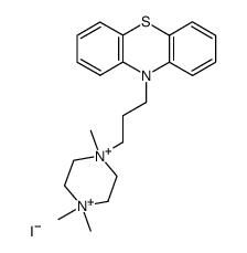 Perazin-1,4-dimethyliodid Structure