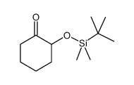 2-(tert-butyldimethylsilyloxy)cyclohexa& Structure