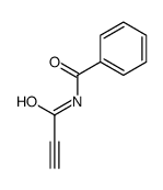 Benzamide,N-(1-oxo-2-propynyl)- (9CI) Structure