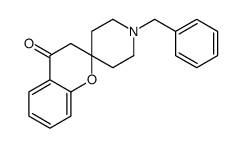 1'-BENZYLSPIRO[CHROMAN-2,4'-PIPERIDIN]-4-ONE Structure