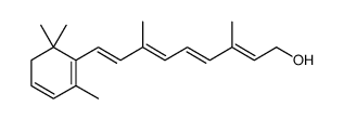 Dehydroretinol Structure