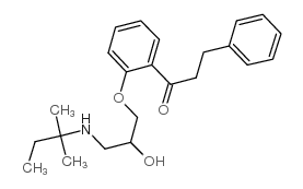 Diprafenone structure