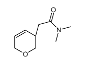 2-(r)-3,6-二氢-2H-吡喃-3-基-N,N-二甲基乙酰胺图片