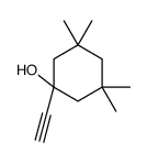 1-ethynyl-3,3,5,5-tetramethylcyclohexan-1-ol Structure