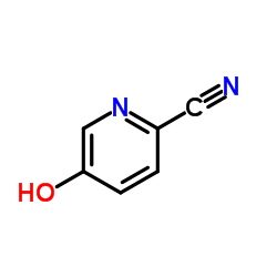 5-羟基吡啶-2-腈结构式