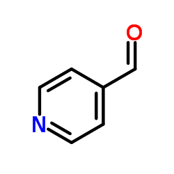 4-吡啶甲醛结构式