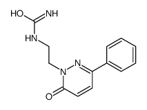 2-(6-oxo-3-phenylpyridazin-1-yl)ethylurea Structure