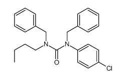 1,3-dibenzyl-1-butyl-3-(4-chlorophenyl)urea结构式