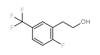 2-[2-氟-5-(三氟甲基)苯基]乙醇结构式