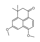 5,7-dimethoxy-3,3-dimethyl-2H-phenalen-1-one Structure