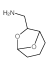 6,8-Dioxabicyclo[3.2.1]octane-7-methanamine结构式