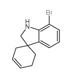 13-bromospiro[cyclohexane-4,3'-indoline]-1-ene Structure