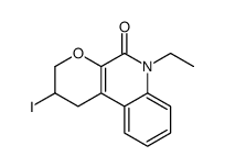 6-ethyl-2-iodo-2,3-dihydro-1H-pyrano[2,3-c]quinolin-5-one Structure