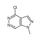 4-氯-1-甲基-1H-吡唑并[3,4-d]吡嗪结构式