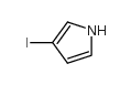3-碘吡咯结构式