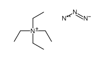 tetraethylazanium,azide Structure