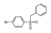 1-benzylsulfonyl-4-bromobenzene Structure