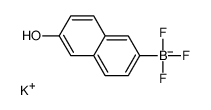 6-羟基-2-萘三氟硼酸钾结构式