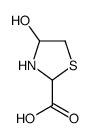 2-Thiazolidinecarboxylicacid,4-hydroxy-(9CI)结构式
