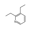 Pyridine, 2,3-diethyl- (6CI,9CI)结构式