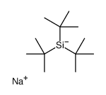 sodium,tritert-butylsilanide结构式