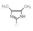2-Chloro-4,5-dimethyl-1H-imidazole Structure