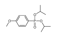 1-di(propan-2-yloxy)phosphoryl-4-methoxybenzene结构式