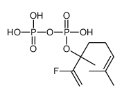 2-fluorolinalyl pyrophosphate结构式