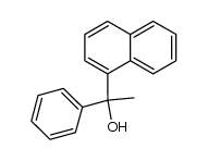 α-methyl-α-phenyl-naphthalenemethanol结构式