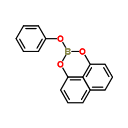 Triphenyl borate Structure