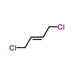 反-1,4-二氯-2-丁烯结构式
