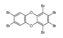 1,2,3,4,7,8-HEXABROMODIBENZO-PARA-DIOXIN picture