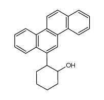 2-(6-chrysenyl)cyclohexanol Structure