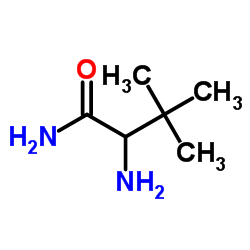 DL-叔亮酰胺结构式