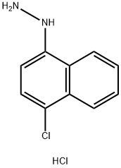 (4-氯萘-1-基)肼盐酸盐图片