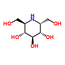 α-高野尻霉素结构式