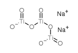 钛酸钠结构式