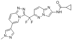 MET inhibitor Compound 1结构式