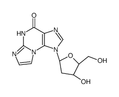 N2,3-亚乙烯基-2'-脱氧鸟苷-d3结构式