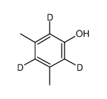 2,4,6-trideuterio-3,5-dimethylphenol结构式
