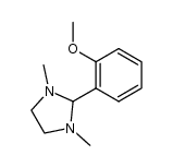 2-(2-methoxyphenyl)-1,3-dimethylimidazolidine Structure