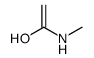 1-(methylamino)ethenol Structure