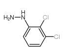 2.3-Dichlorophenyl Hydrazine Structure