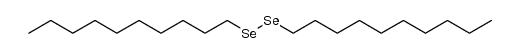 di-n-decyl diselenide结构式