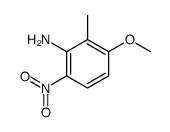 3-methoxy-2-methyl-6-nitroaniline Structure