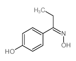 4-[1-(hydroxyamino)propylidene]cyclohexa-2,5-dien-1-one结构式